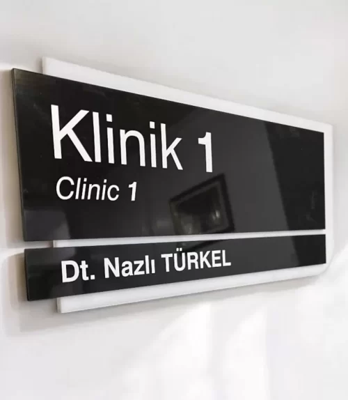 Özel Kapı İsimlikleri