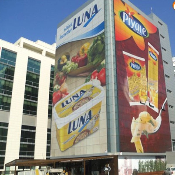 Bina Cephe Giydirme örnek çalışma 2