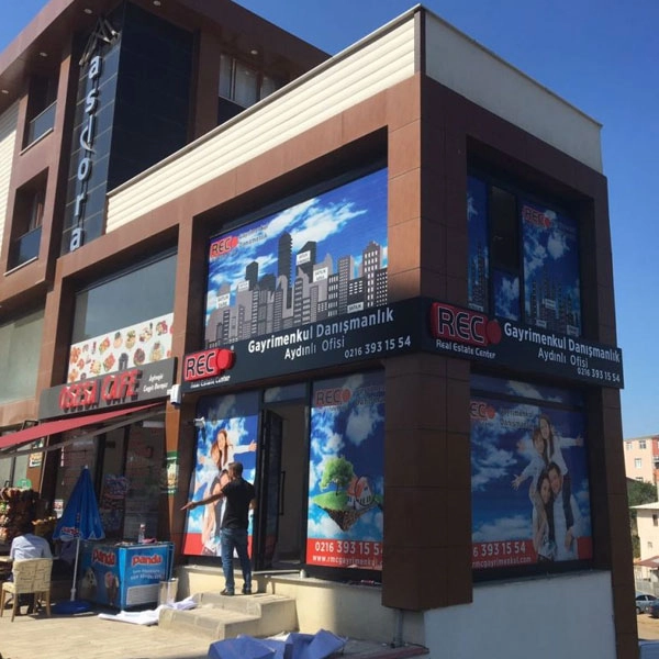 Bina Cephe Giydirme örnek çalışma 4