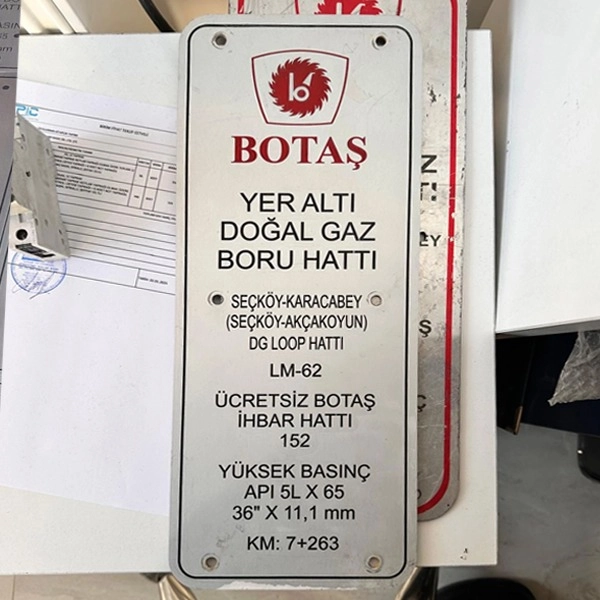Botaş Levhaları