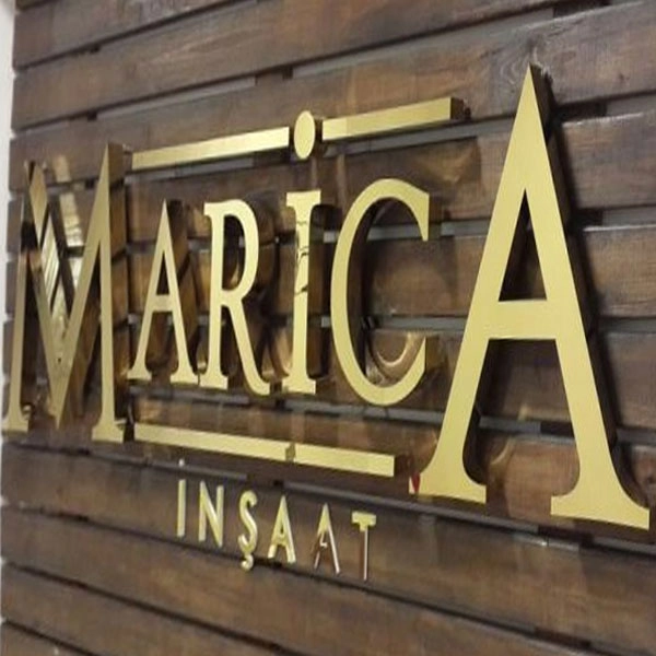 Krom Kutu Harf Tabela örnek çalışma 2