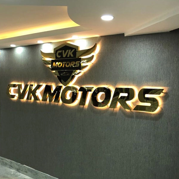 Krom Kutu Harf Tabela örnek çalışma 3