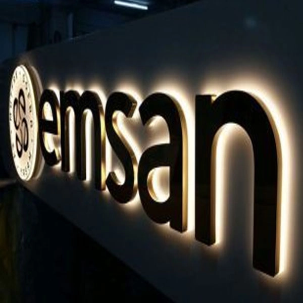 Krom Kutu Harf Tabela örnek çalışma 4