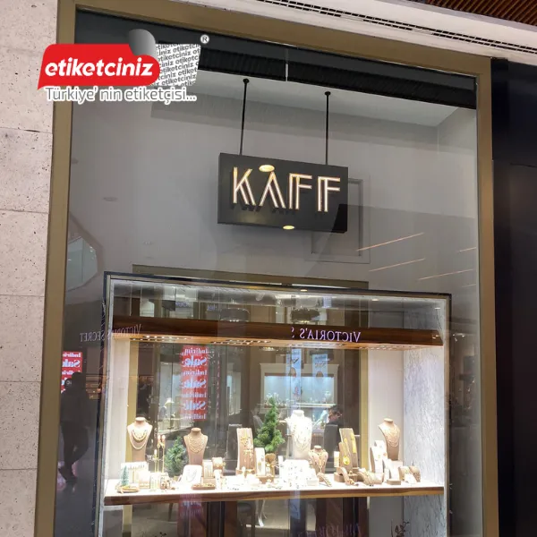 Krom Kutu Harf Tabela örnek çalışma 5