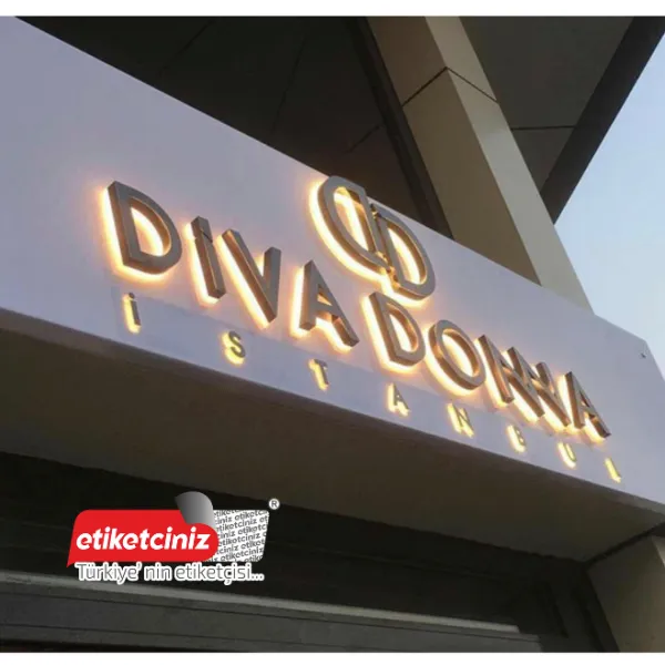 Krom Kutu Harf Tabela örnek çalışma 6