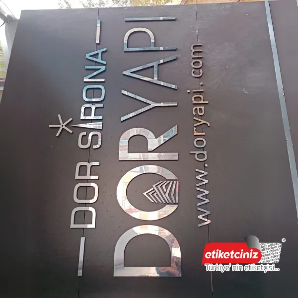 Krom Kutu Harf Tabela örnek çalışma 7