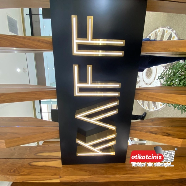 Krom Kutu Harf Tabela