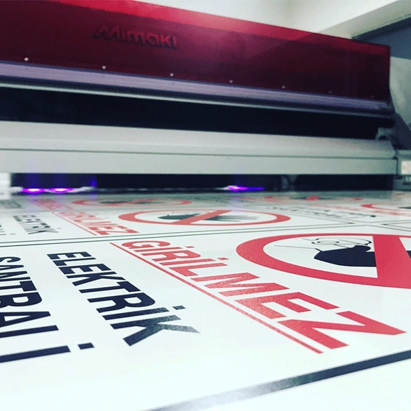 Metal Etiket örnek çalışma 3