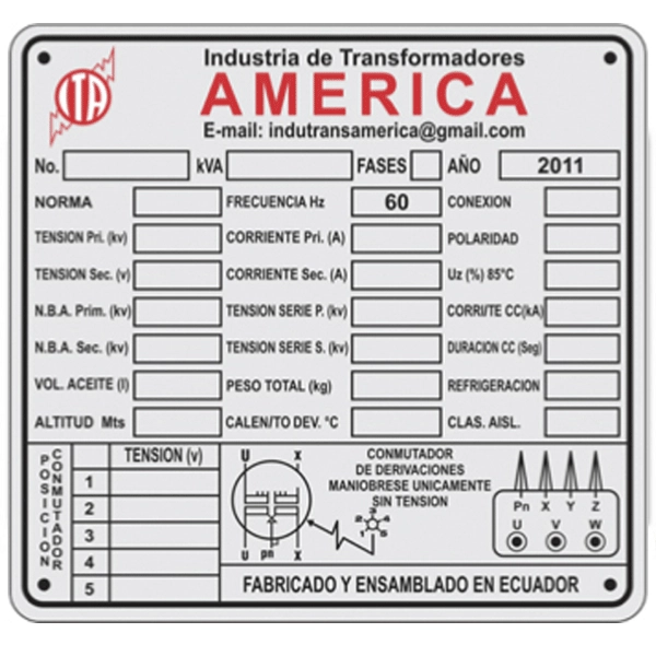 Metal Etiket örnek çalışma 4