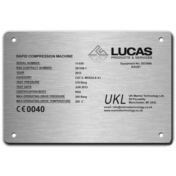 Metal Etiket örnek çalışma 5