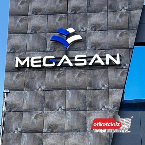 Pleksi Kutu Harf Tabela