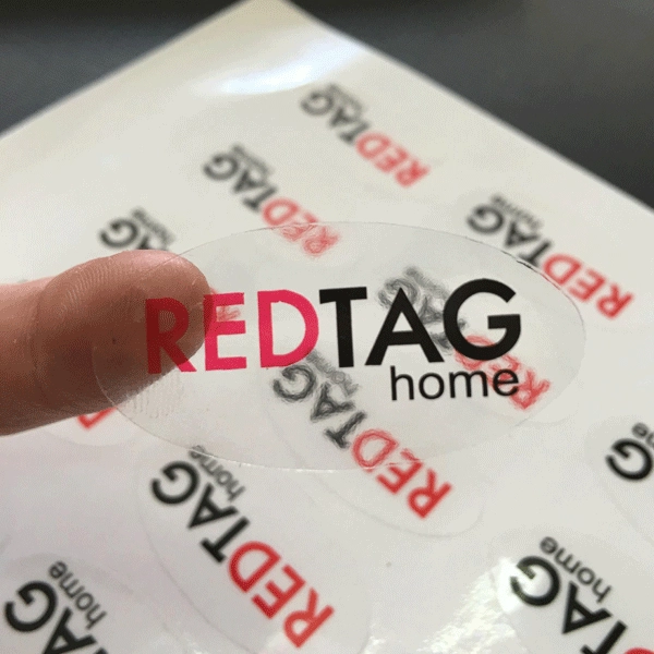 Şeffaf Etiket örnek çalışma 4