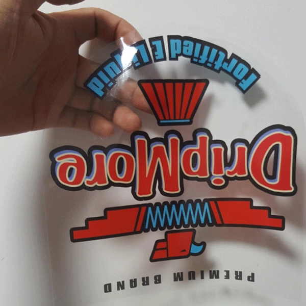 Şeffaf Etiket örnek çalışma 6