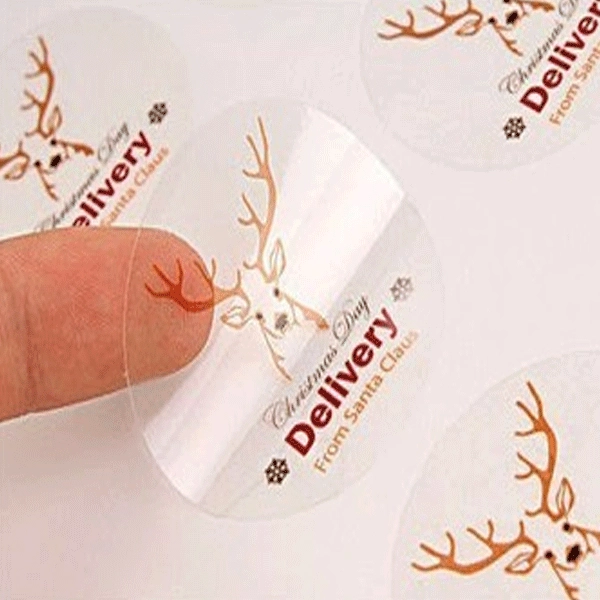 Şeffaf Etiket örnek çalışma 8